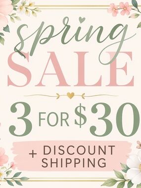 Spring Sale - Bundle & Save -